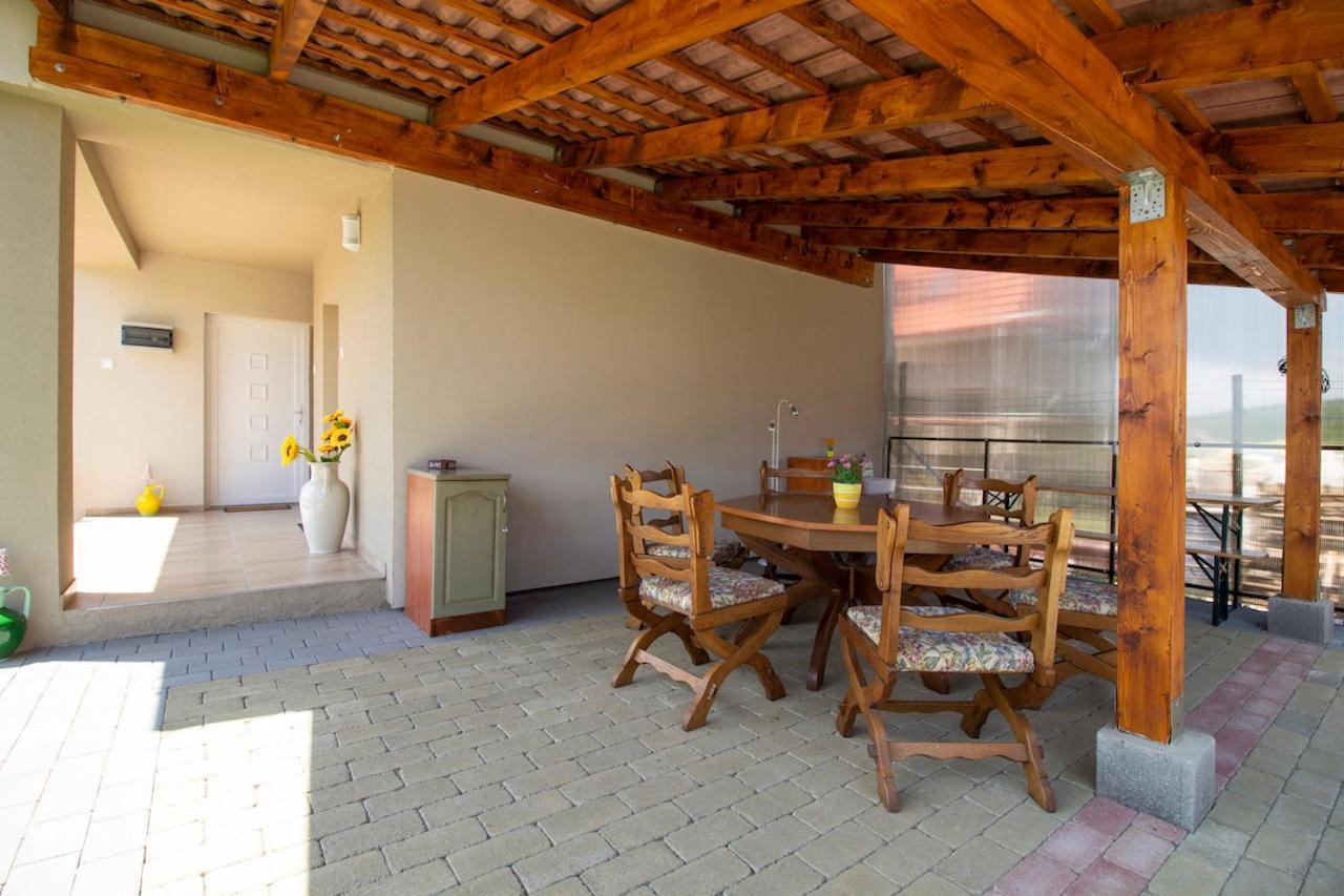 Termalkincs Vendeghaz Apartment Demjén Exterior photo